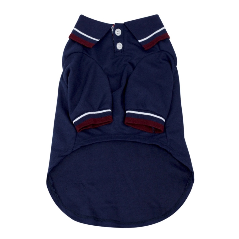 >>>SOLD<<< Ben Sherman Dog Polo Shirt Navy X-Small